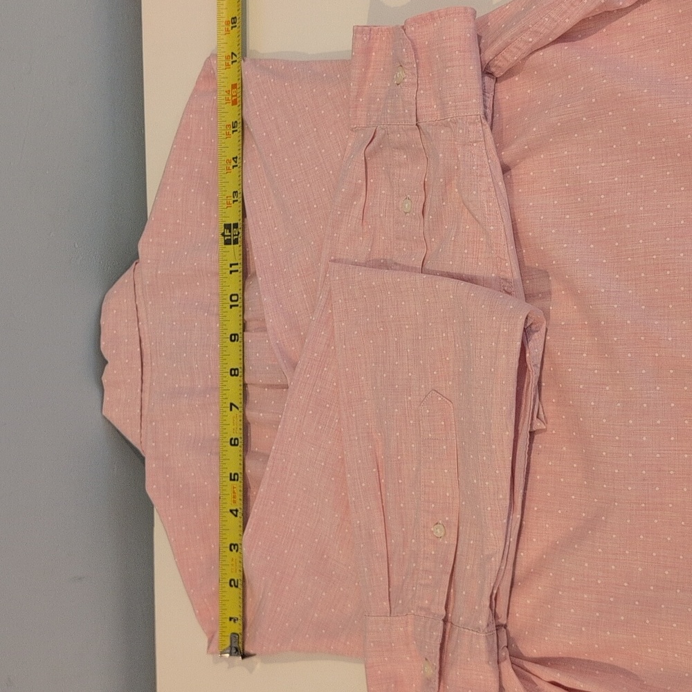 J. Crew Men's Medium Slim Untucked Stretch Long Sleeve Button Down Style #AM367J - Picture 16 of 16